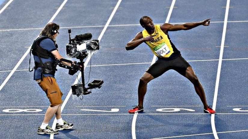 "jJusein Bolt u elementu"