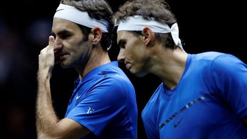 "Nadal i Federer"