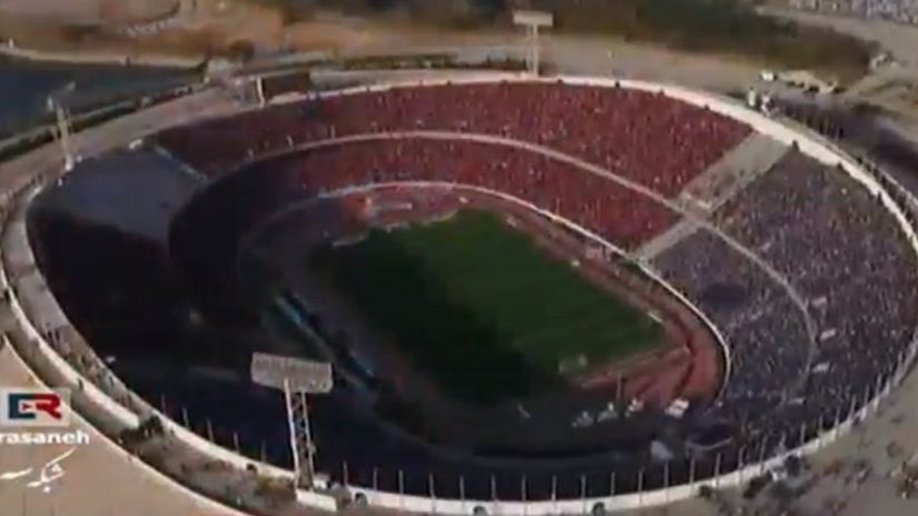"stadion Azadi"