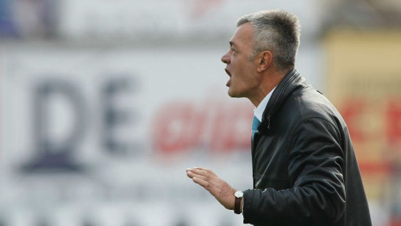"Trener Kragujevčana Slavko Vojičić"