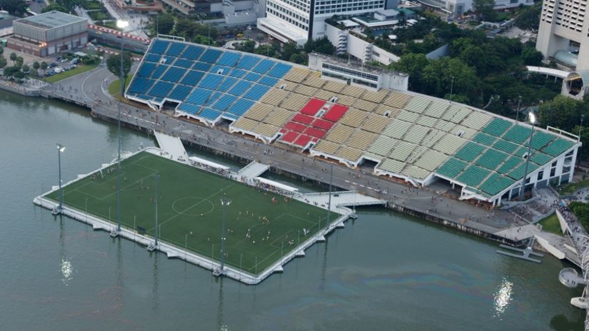 "Jedan od stadiona u Singapuru"