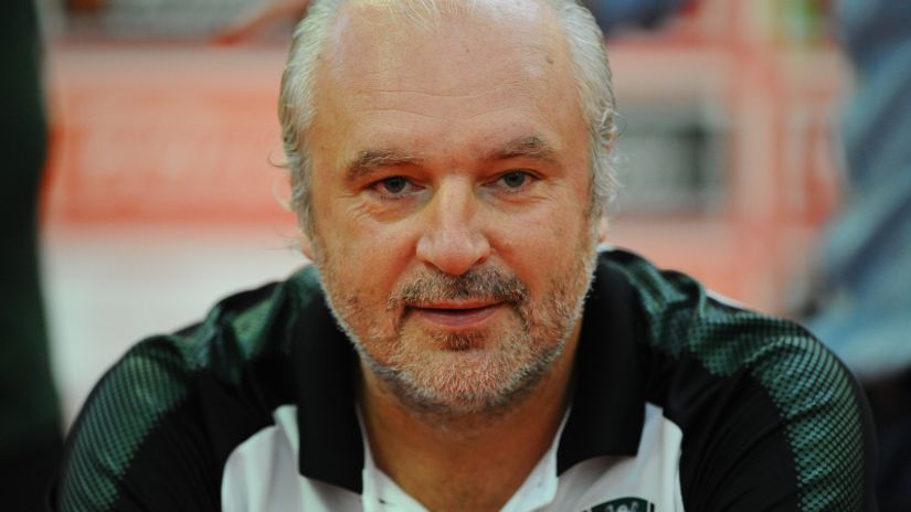 "Trener Krasnodara Igor Šalimov"