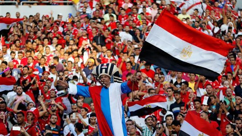 "navijač Egipta"
