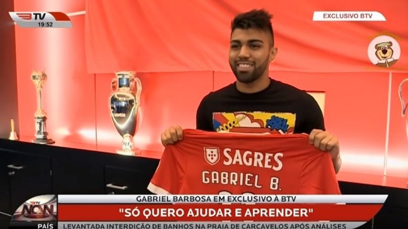 "Gabrijel Barbosa Gabigol"