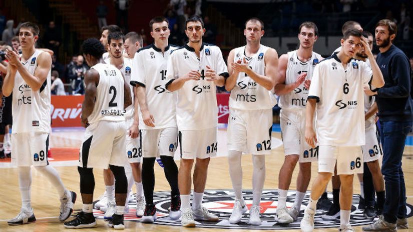 "Košaršaki Partizana čekaju pojačanje"