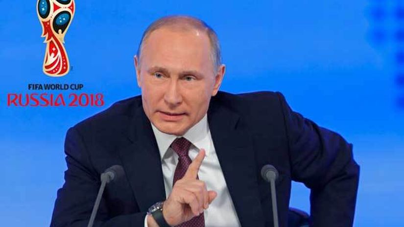 "Vladimir Putin, predsednik Rusije"