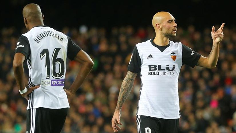 Kondogbija i Simone Zaza