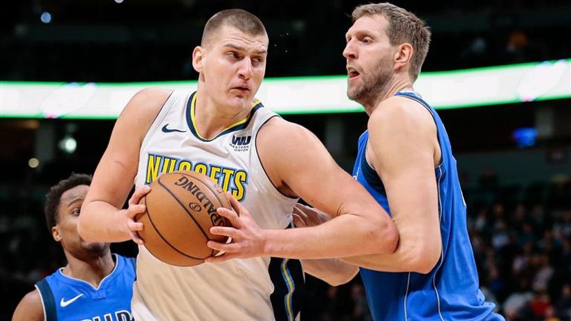 Nikola Jokić protiv Dirka Novickog