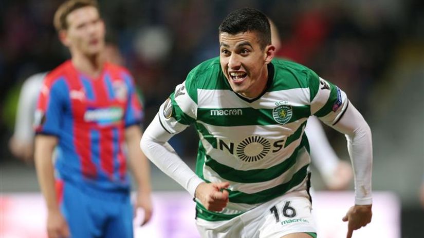 Rodrigo Batalja slavi gol