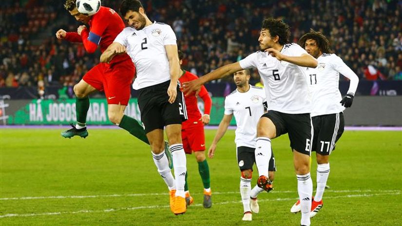 Kristijano Ronaldo postiže drugi gol