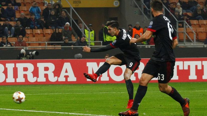Andre Silva, najbolji strelac Milana u Ligi Evrope