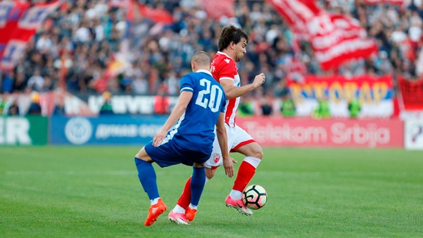 Nikola Antić (Vojvodina) i Filip Stojković (Crvena zvezda)