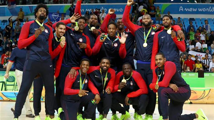 Oni su osvojili zlato na Olimpijskim igrama u Riju