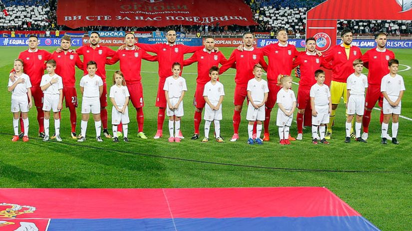 Reprezentacija Srbije pred poslednji kvalifikacioni meč s Gruzijom