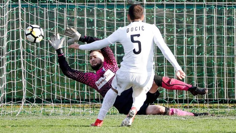 Marko Docić postiže drugi gol