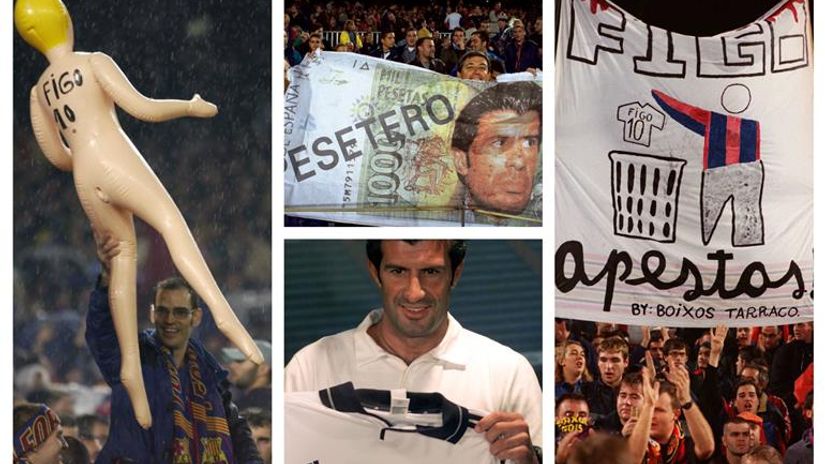 Luis Figo i transfer koji i dalje boli sve u Barseloni