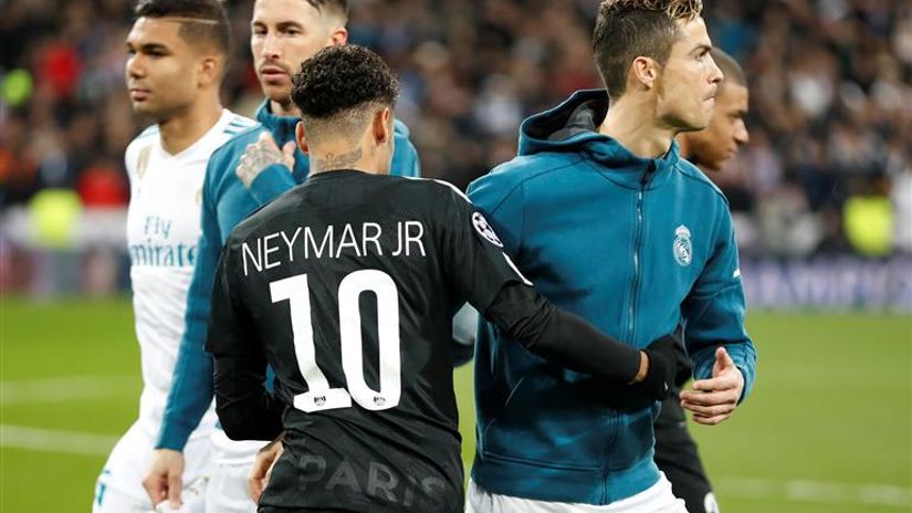 Ronaldo i Nejmar