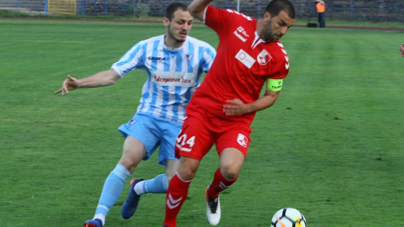 Aleksandar Jovanović protiv Spartaka