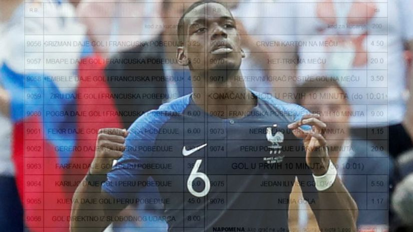 Ima veliki motiv danas: Pol Pogba