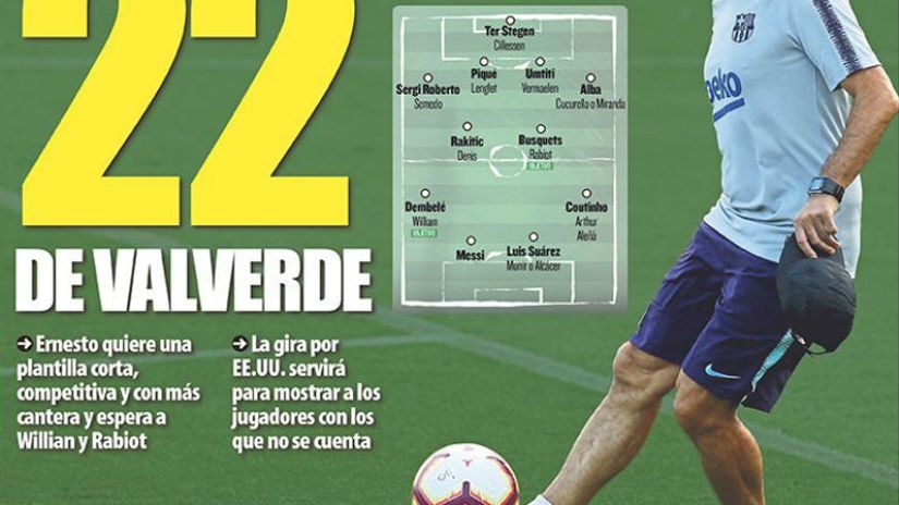 Naslovna strana Mundo Deportiva