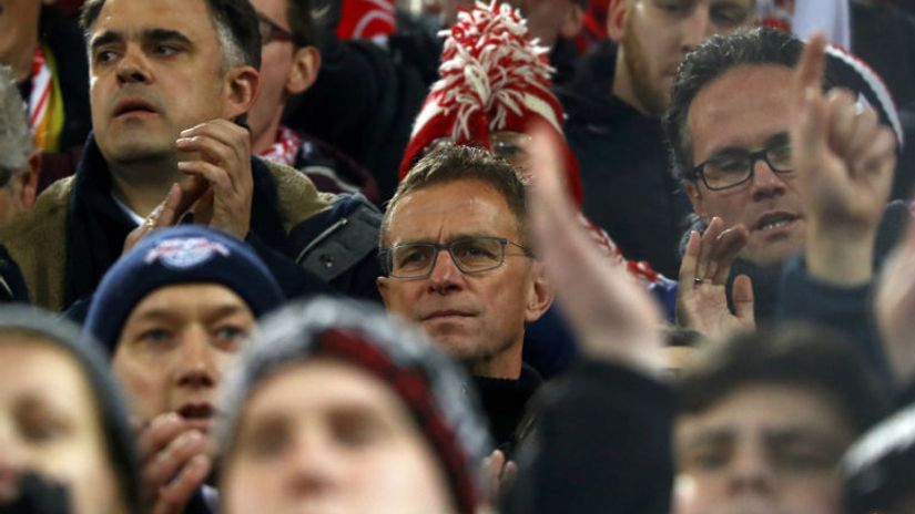 Rangnik sa navijačima Lajpciga