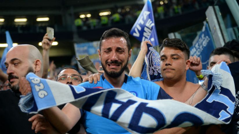 Razočarani navijači Napolija