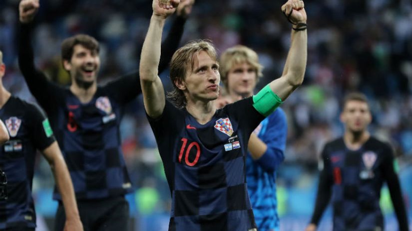 Luka Modrić i Kockasti na novom ispitu