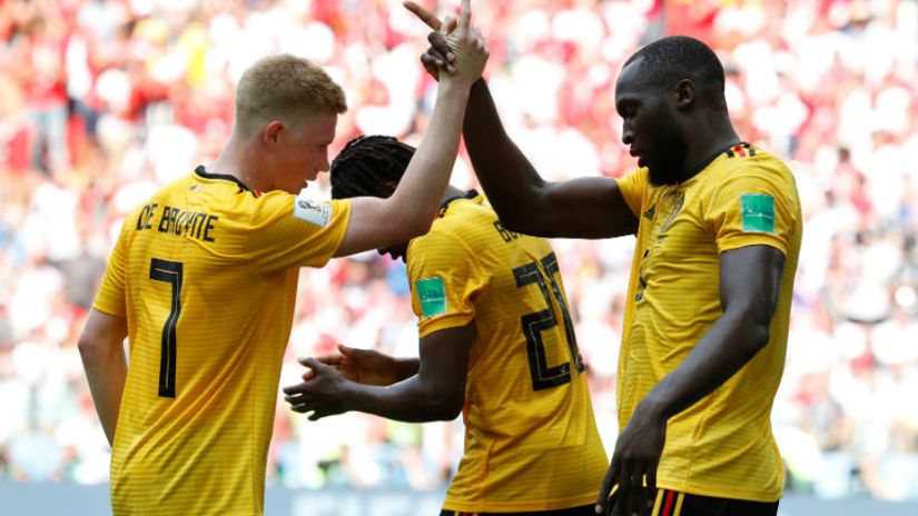 De Brujne i Lukaku