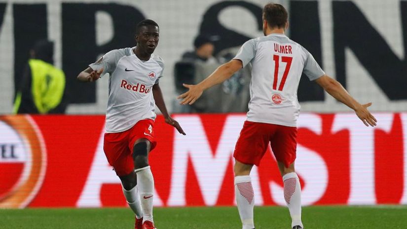 Amadu Hajdara i Andreas Ulmer (Salcburg)