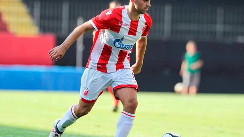 Dejan Meleg (Crvena zvezda) 