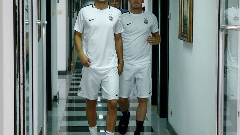 Đorđe Jovanović i Ognjen Ožegović