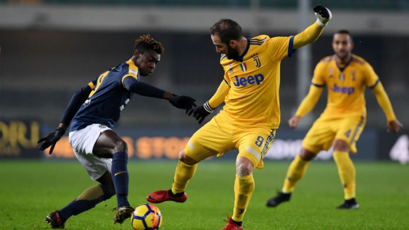 MOIZE KEAN (LEVO)