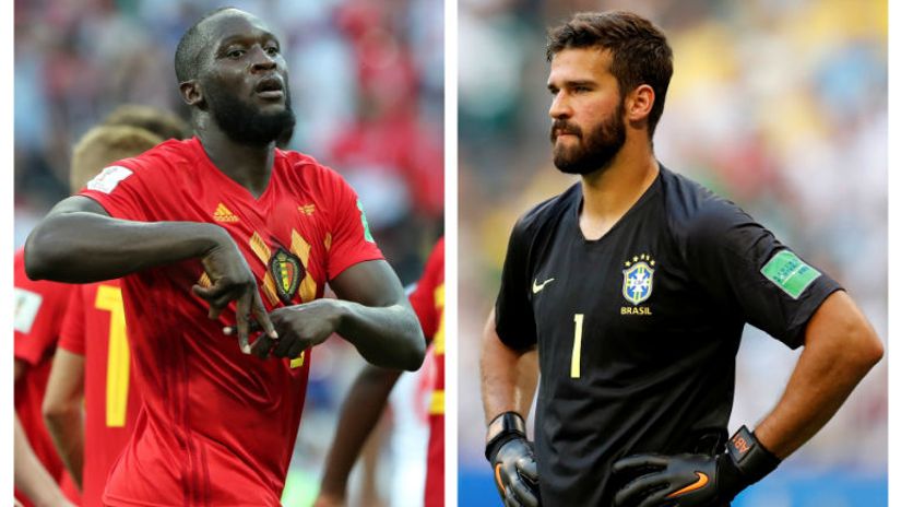 Lukaku i Alison