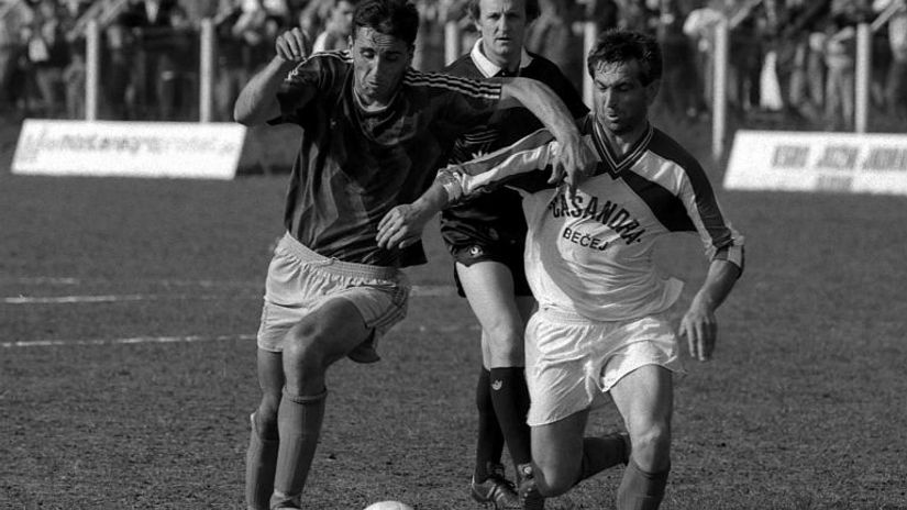 Kad je Bečej igrao drugu ligu 1992. godine