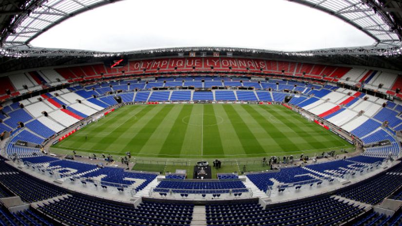 Grupama stadion u Lionu
