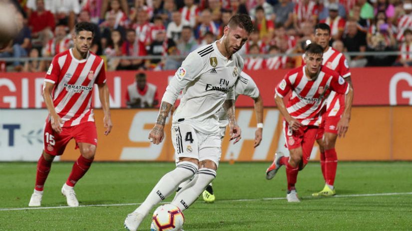 Gol iz penala Serhija Ramosa