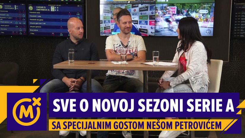 Dušan Majkić, Nebojša Petrović i Jovana Strinić