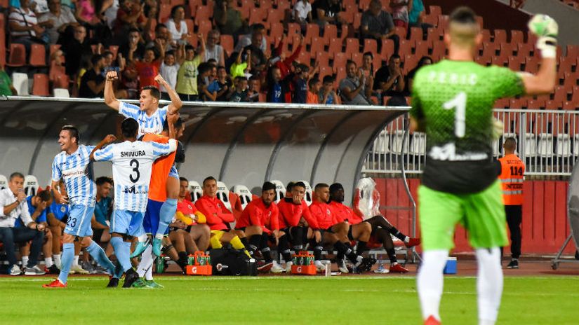 Spartak u trećem kolu kvalifikacija za Ligu Evrope