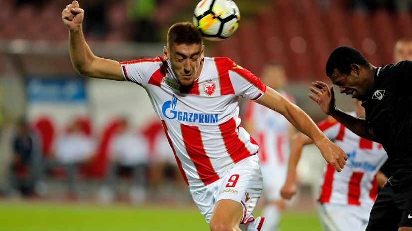 Crvena zvezda - Spartak Subotica 3:0 Superliga Srbije