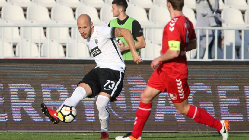 KRAJ: Radnički Niš - Partizan 2:1!