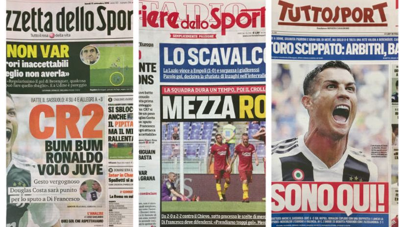 Italijanska sportska štampa