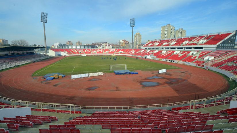 Gradski Stadion Čair Niš –