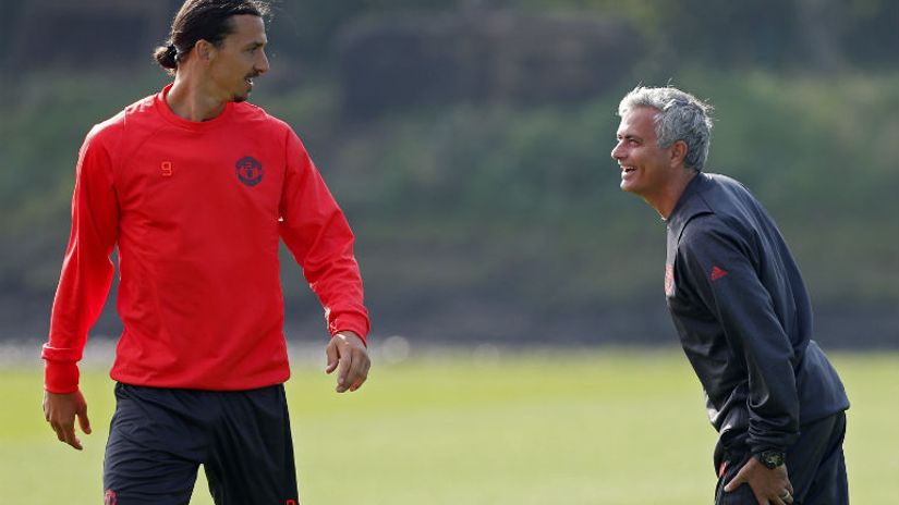 Zlatan i Murinjo