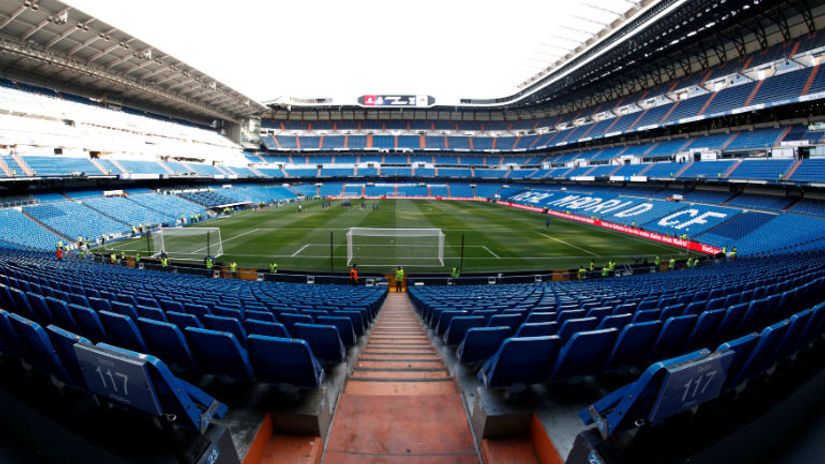 Stadion Santjago Bernabeu