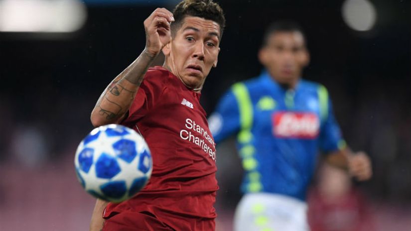 Roberto Firmino protiv Napolija