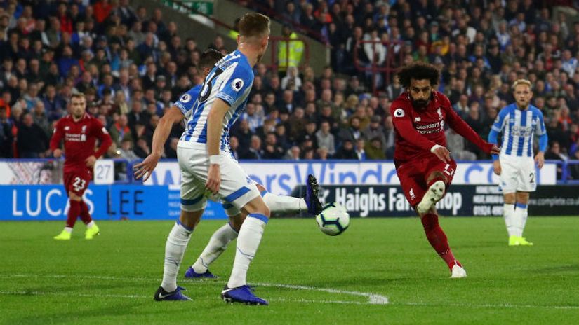 Jedini pogodio: Mohamed Salah
