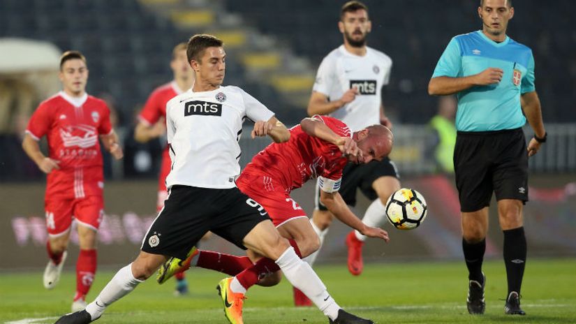 Nemanja Nikolić protiv Miloša Pavlovića iz Voždovca