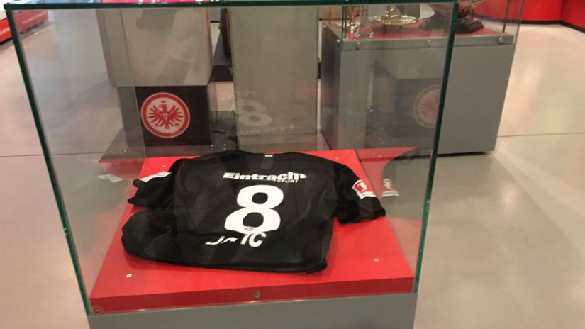 Luka Jović tema dana u Nemačkoj