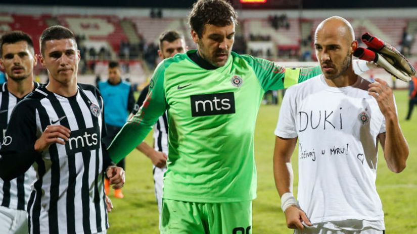 Nemanja R. Miletić (desno)