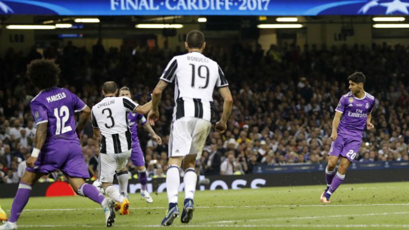 Asensijov gol Juventusu u finalu Lige šampiona 2017.